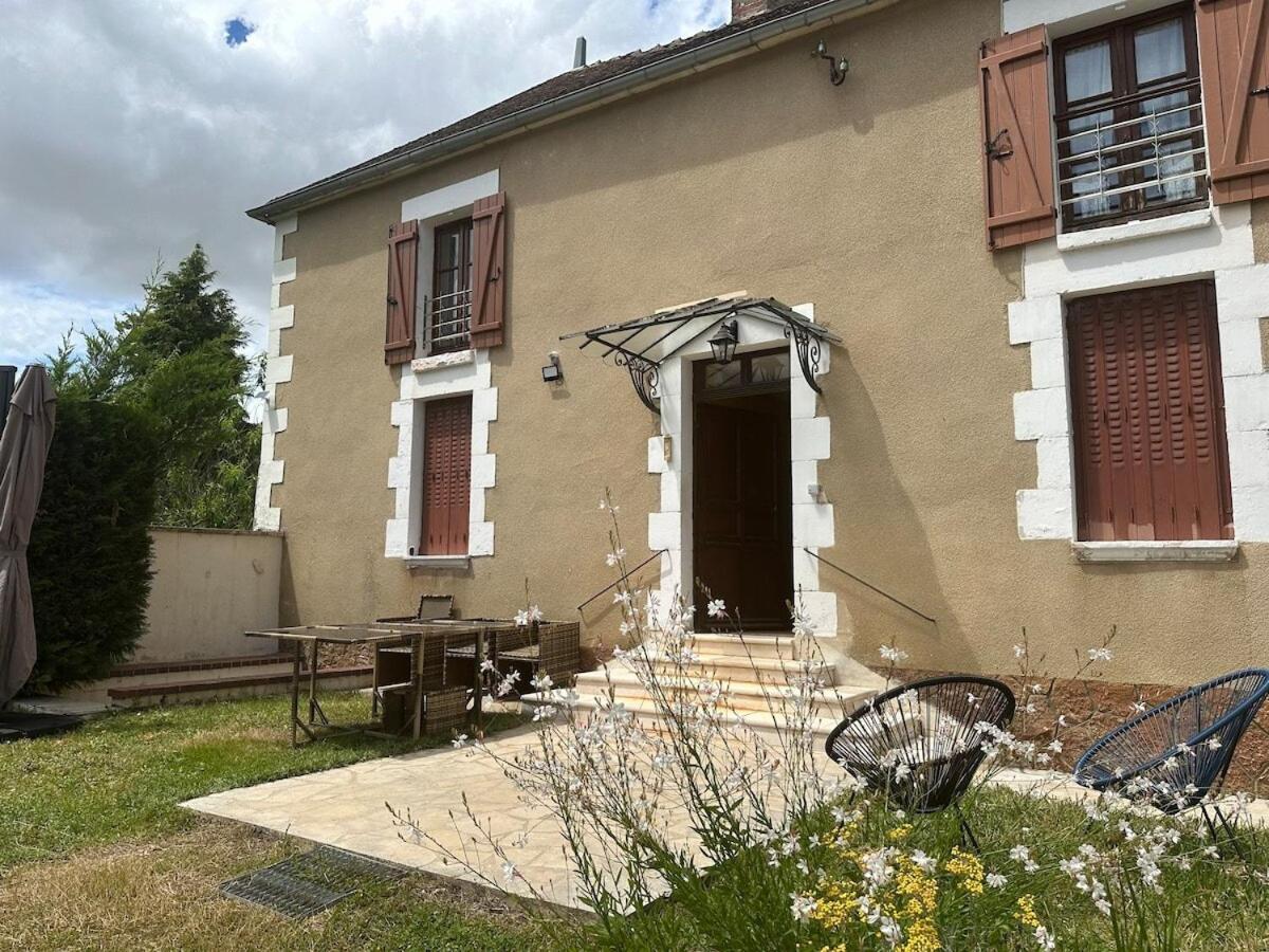 Maison Du Vignoble A 5 Minutes De Chablis Beine 외부 사진