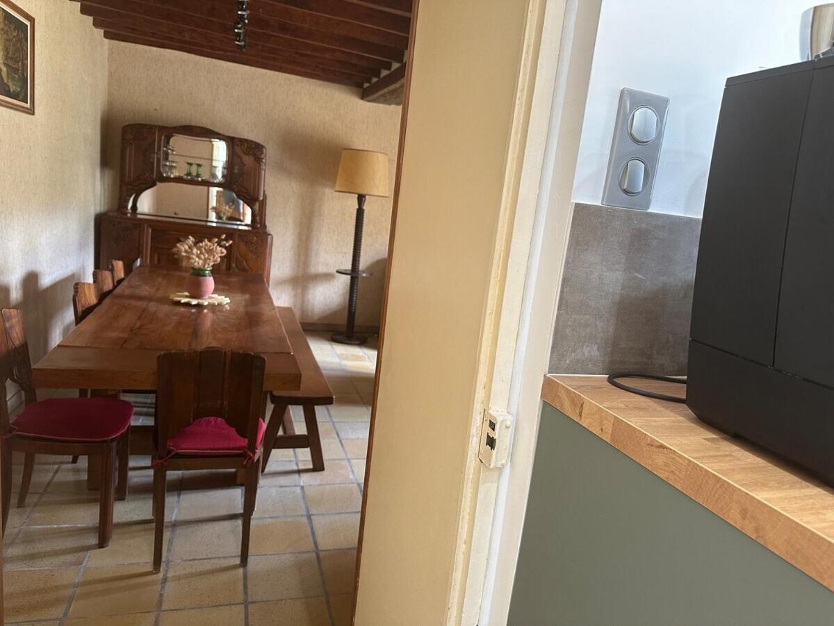 Maison Du Vignoble A 5 Minutes De Chablis Beine 외부 사진